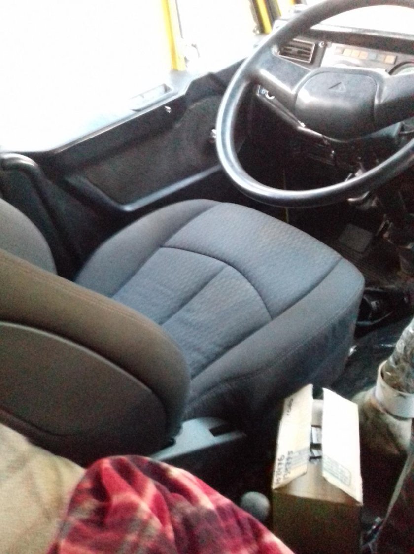 КАМАЗ 4308 самосвал салон