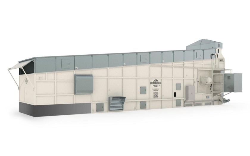 Конвейерные зерносушилки ASM-Agro