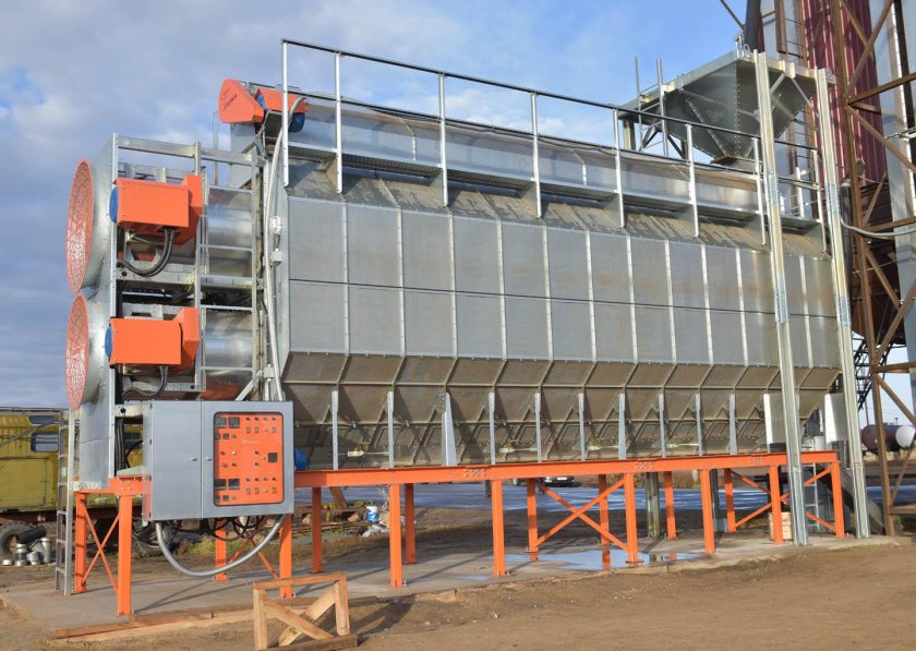 Stuurman зерносушилки