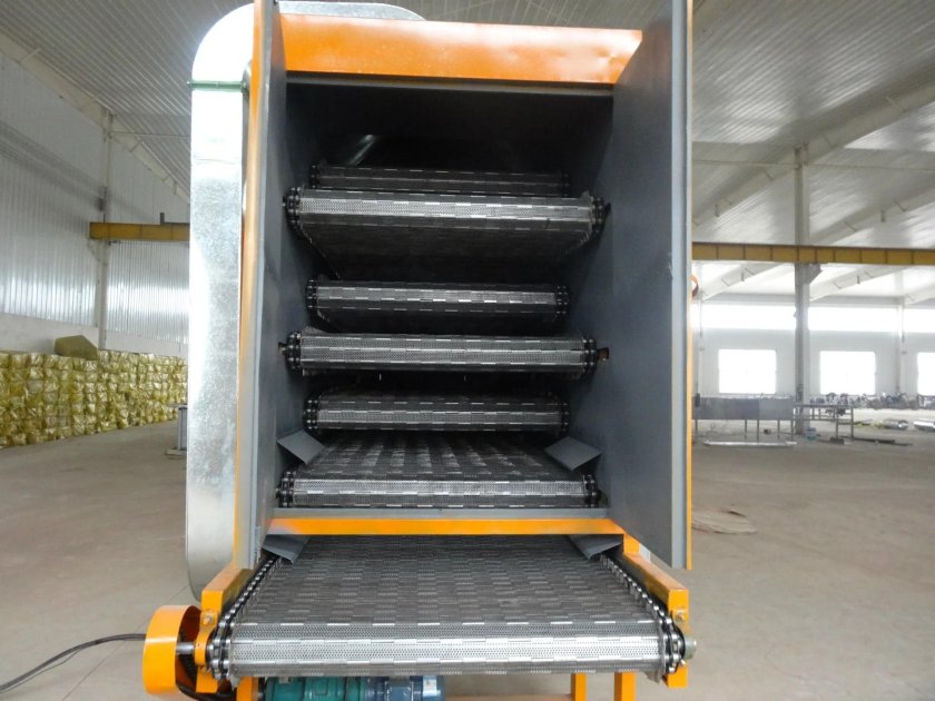 Конвейерная сушильная печь hl0228