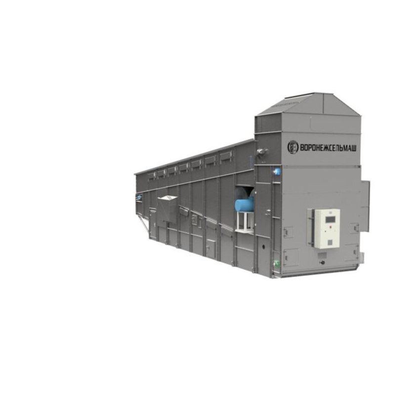 Шахтная зерносушилка Воронежсельмаш