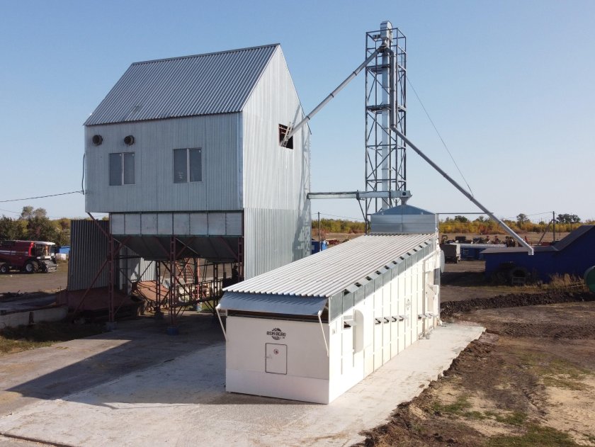 АСМ Агро зерносушилки