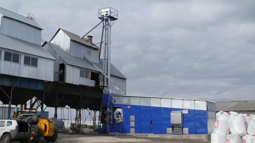 Зерносушилка конвейерного типа миг-60