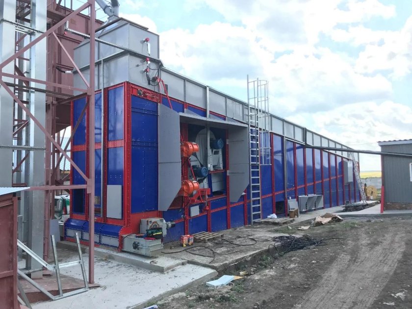 Зерносушилка Motum-15