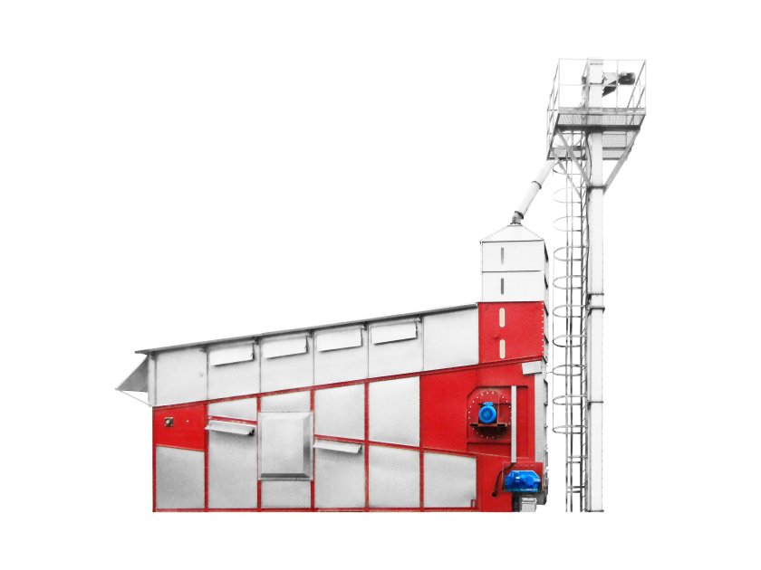 Зерносушилка конвейерная атм Universal-20