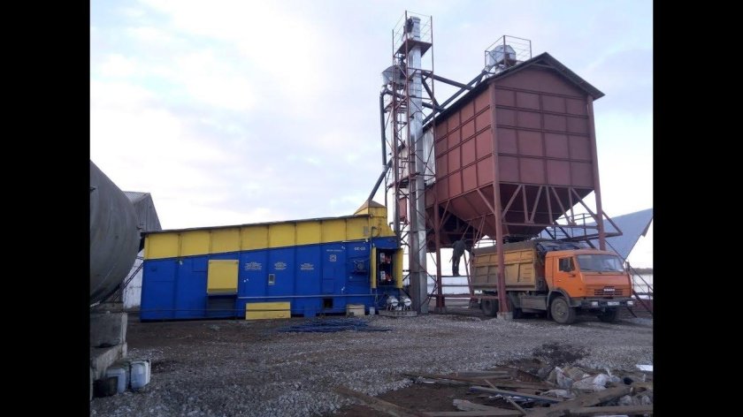 Сушилка конвейерная для зерна АСМ Агро