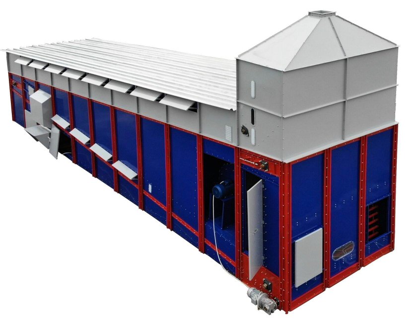 Зерносушилка Мотум 20