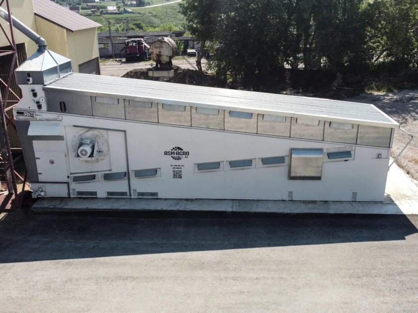 Конвейерная зерносушилка ASM-Agro-58