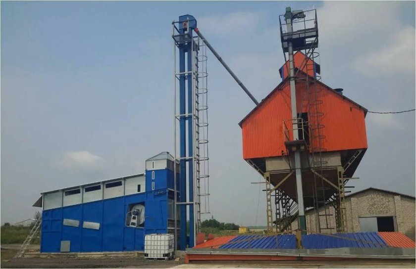 Зерносушилка Агромиг