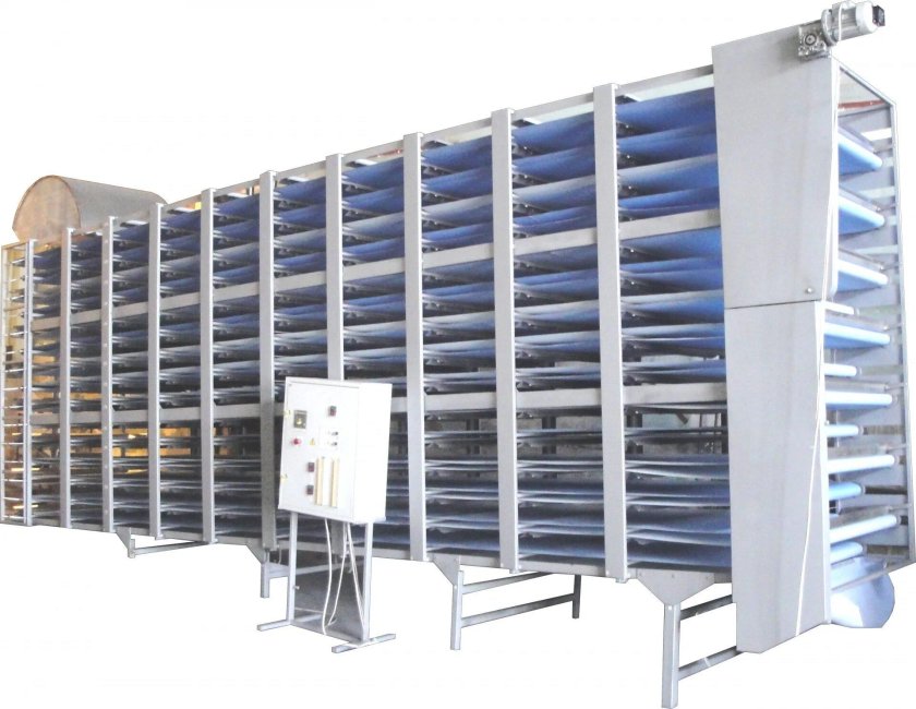 Конвейерная сушильная печь hl0228