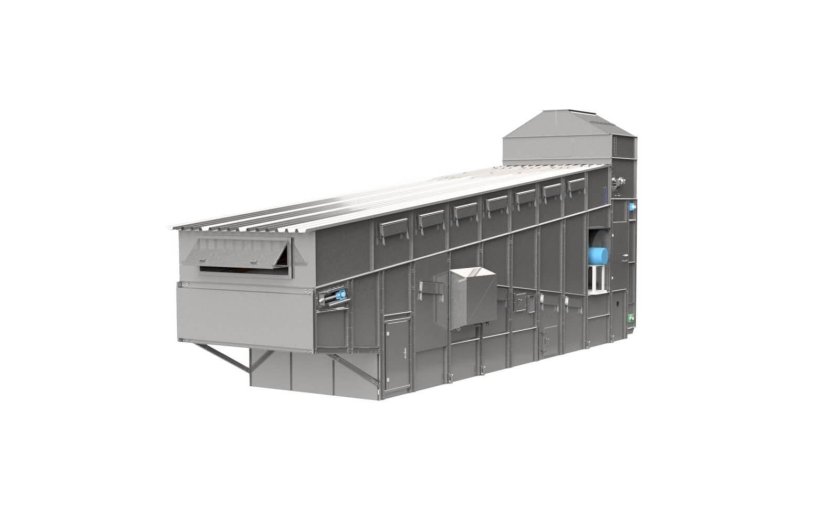 Зерносушилки ROMAX