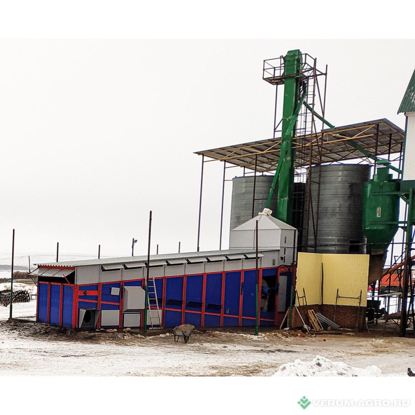 Агрофирма Учумская Красноярский край