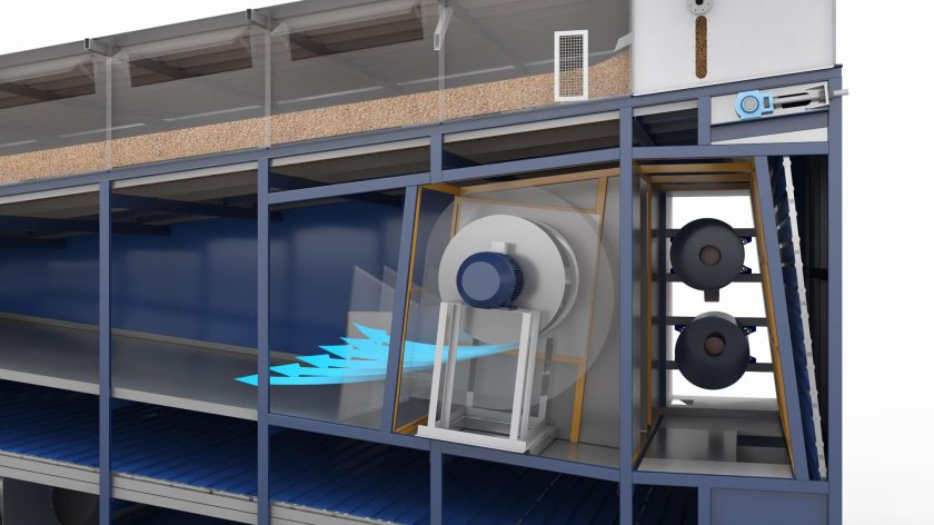 Зерносушилка Агромиг