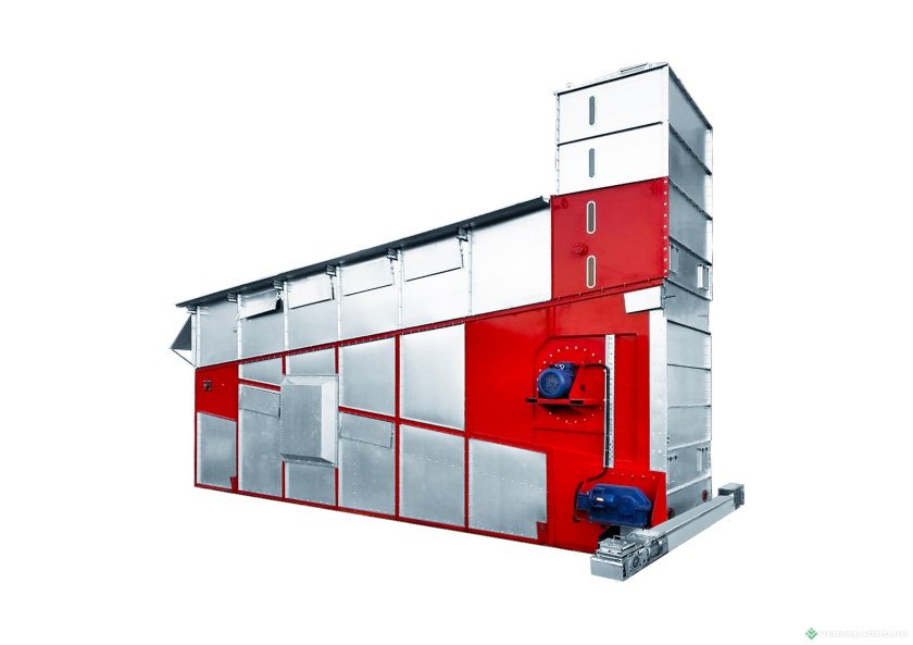 Конвейерная зерносушилка атм Universal-42