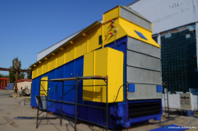 Конвейерная зерносушилка ск17