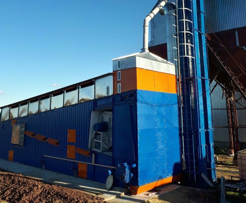 Зерносушилка конвейерного типа Су-30 РЛМ