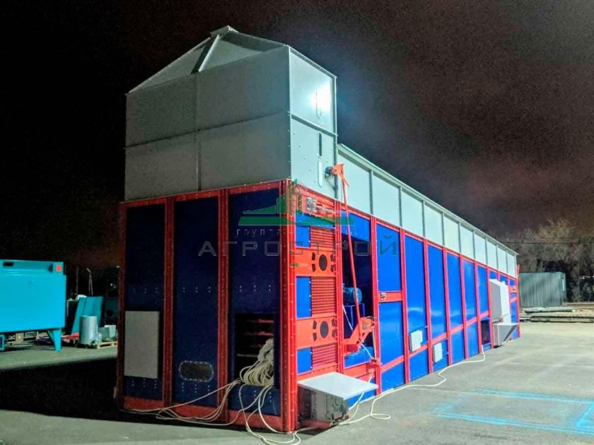 Конвейерная зерносушилка Motum