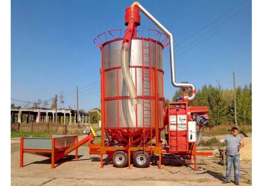 Атм 10 зерносушилка