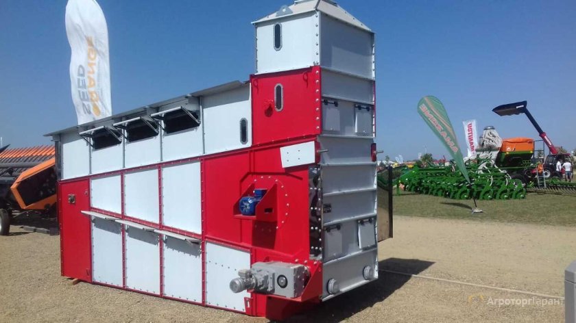 Зерносушильное оборудование