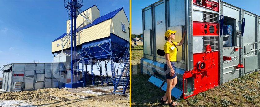 Зерносушилка RMX s8-24l