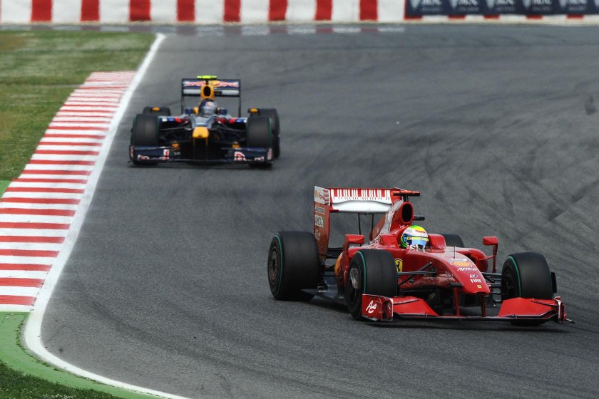 Колесо формулы 1