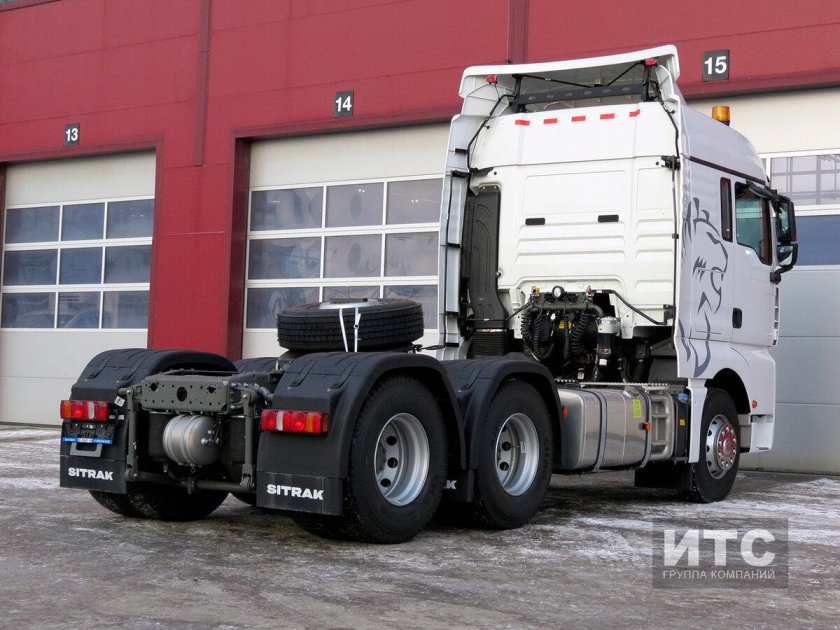 Седельный тягач Ситрак с7н