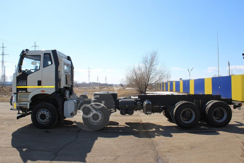Шасси FAW 8х4 Euro 5 j6p-420