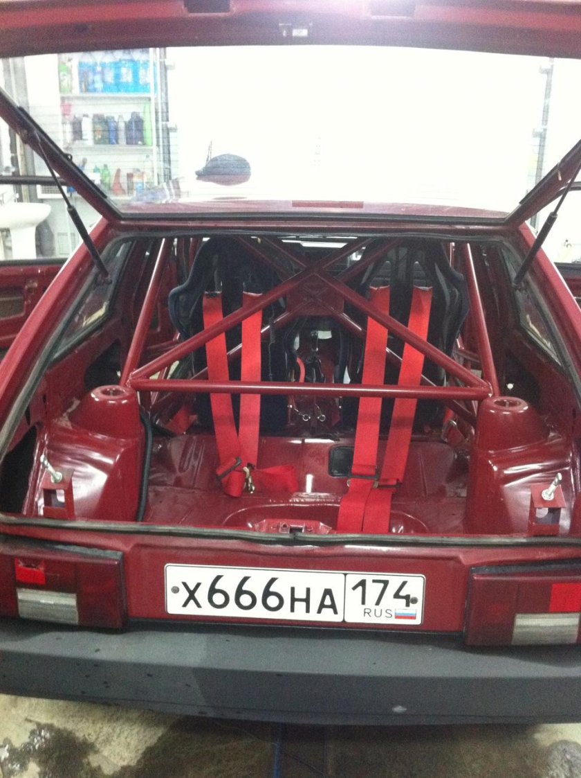 Каркас безопасности ВАЗ 2108 омологированный