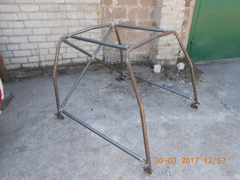 Каркас безопасности для ЗАЗ 968