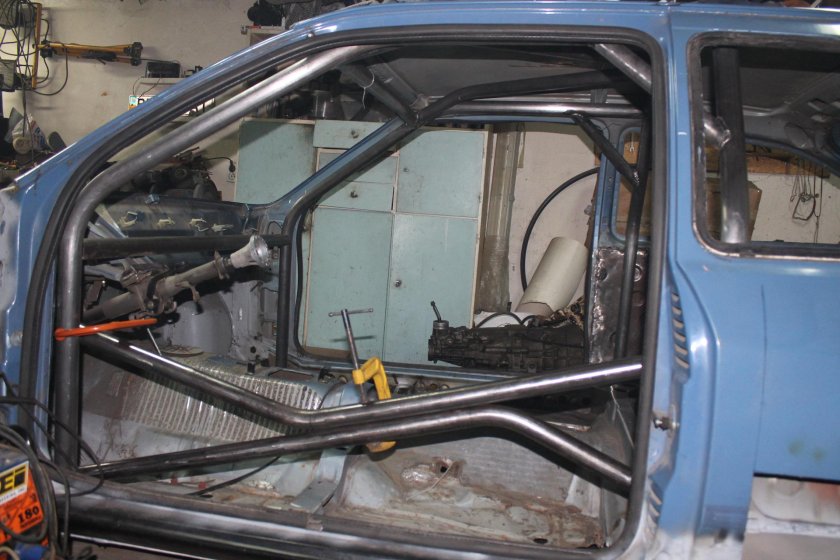 Каркас безопасности ВАЗ 2109