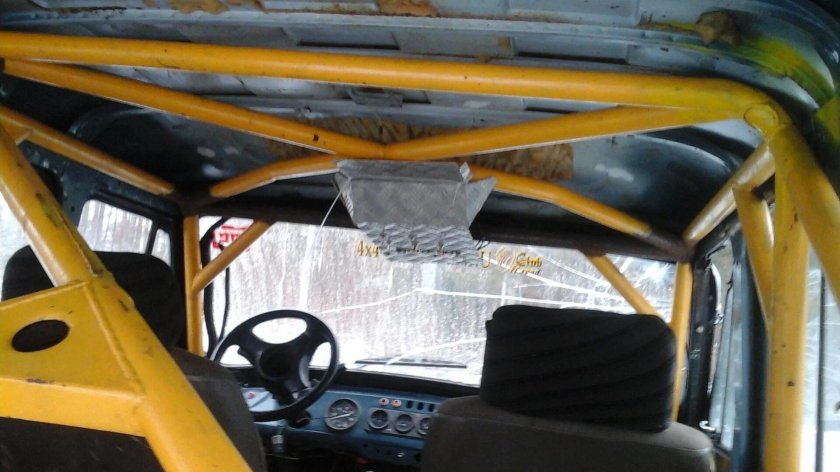 Каркас безопасности УАЗ Хантер