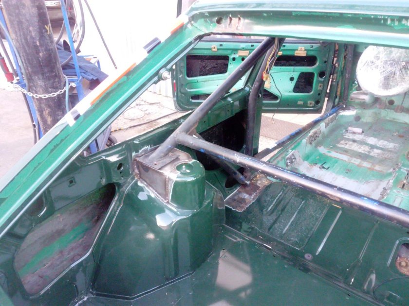 Болтовой каркас 2108