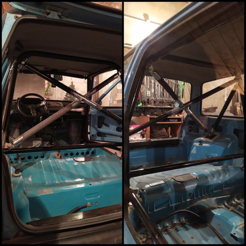 Каркас безопасности Ока