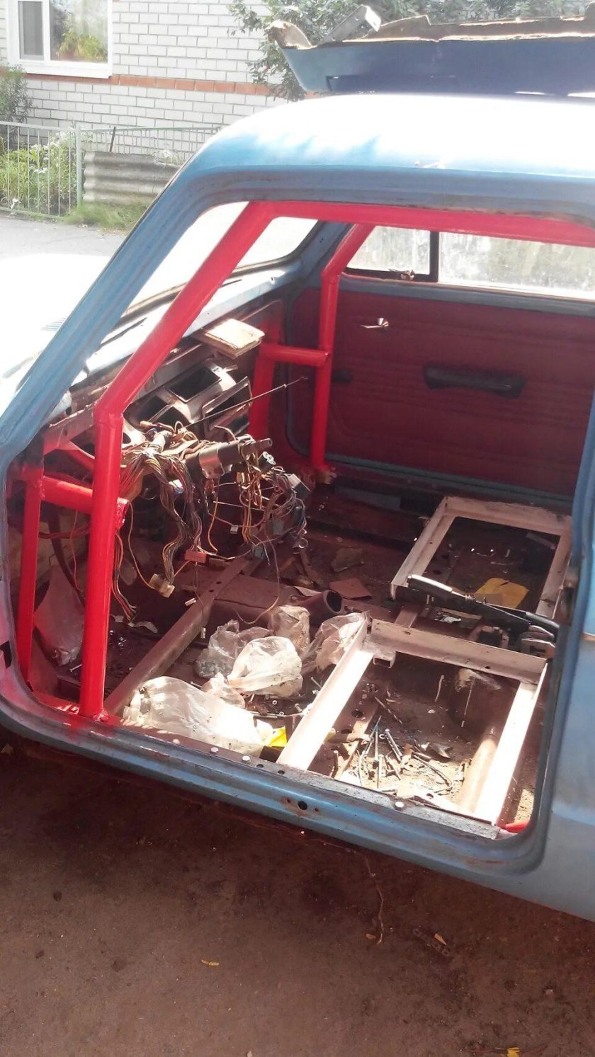 Каркас ЗАЗ 968