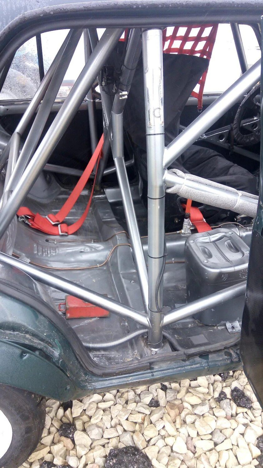 Каркас безопасности Паджеро-2