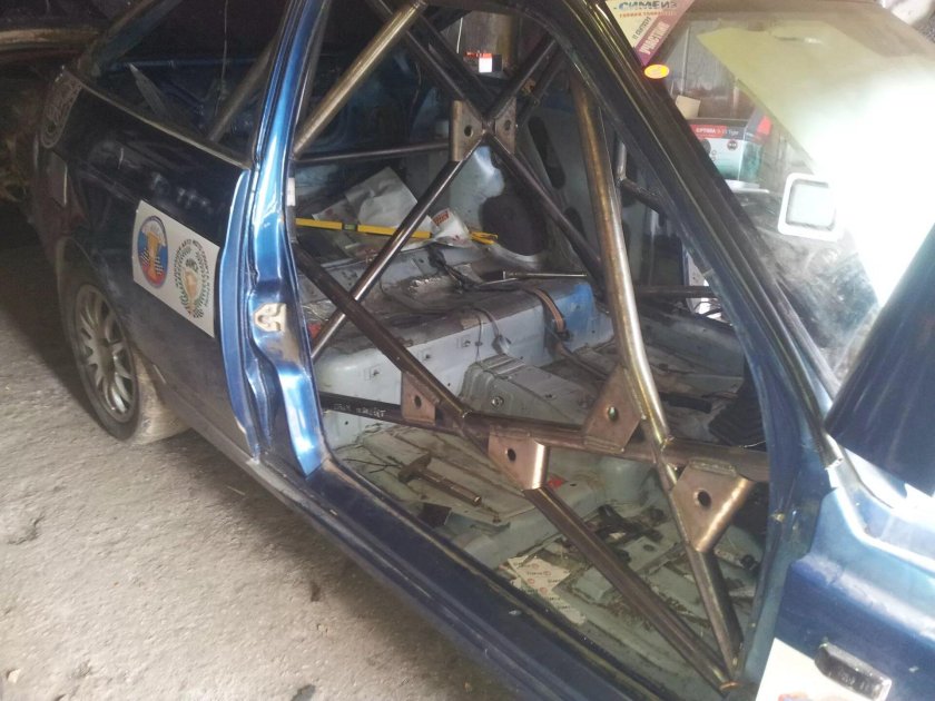 Каркас безопасности ВАЗ 2112