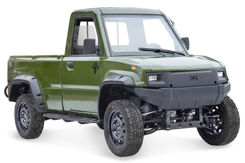 Электромобиль RTA атака 4x4