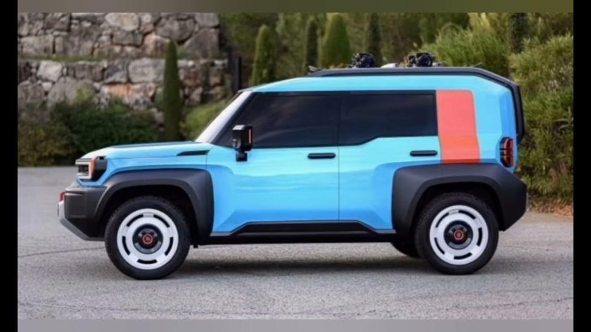 Toyota FJ Cruiser