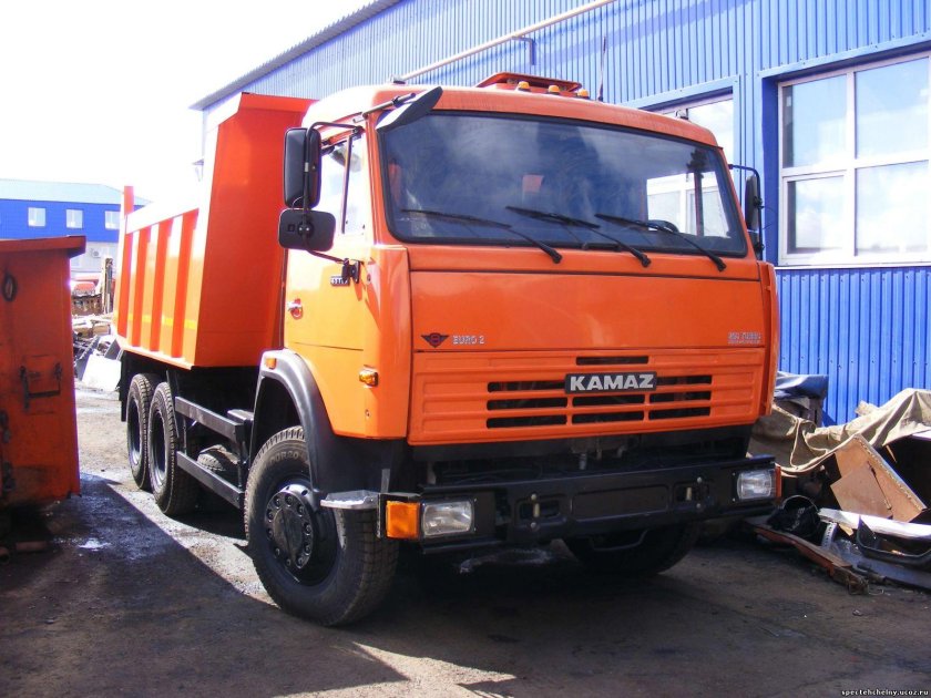 КАМАЗ 65115 евро 3