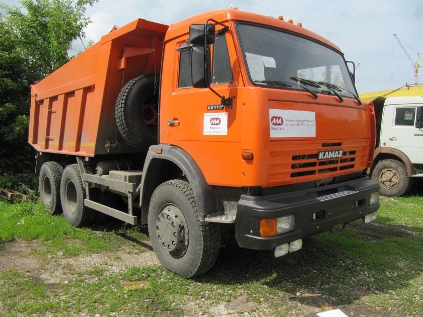 КАМАЗ 65115 самосвал евро 2