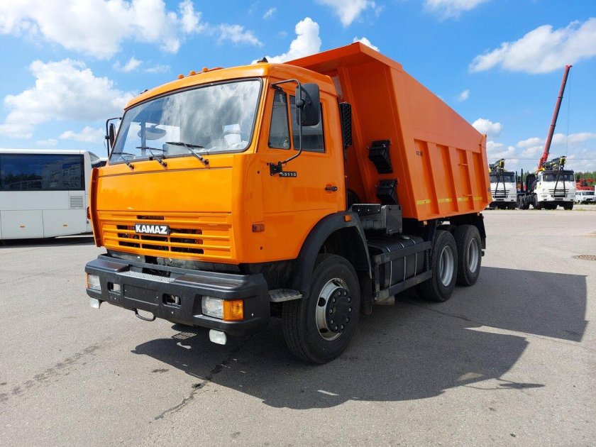 Легковой КАМАЗ 2022