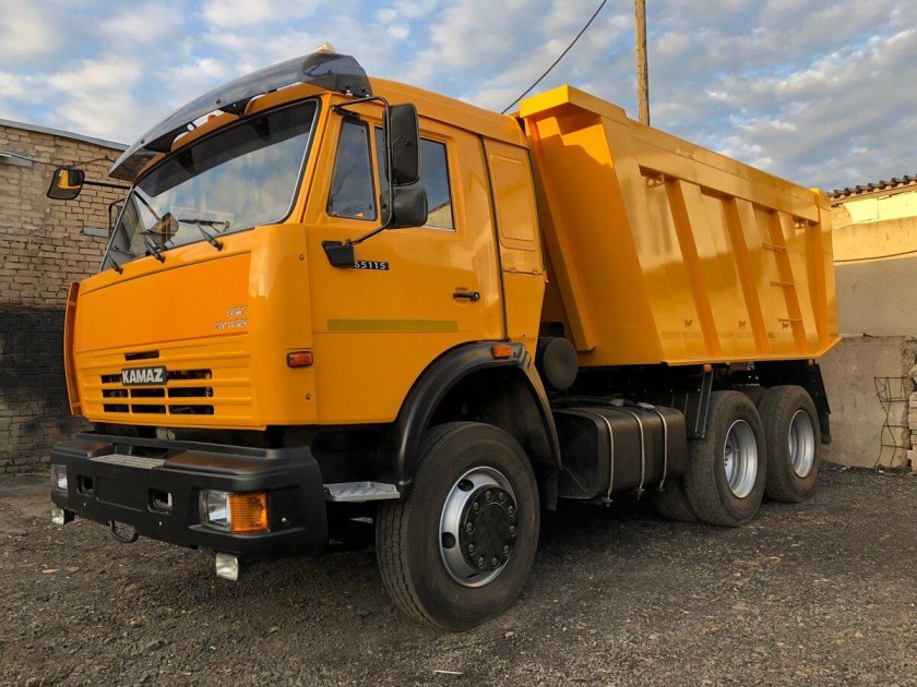 КАМАЗ 65115 самосвал евро 3