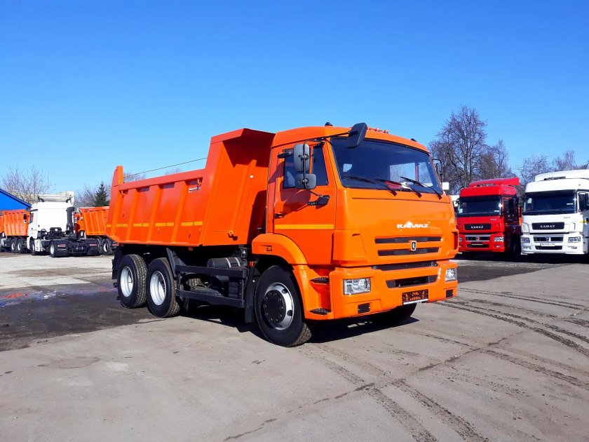 КАМАЗ 65115-6058-50