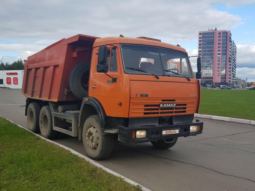 КАМАЗ 65115 самосвал евро 2