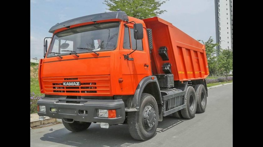 КАМАЗ 65115 евро 3