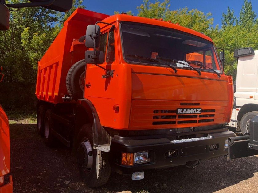 КАМАЗ 65115-026 самосвал евро 2