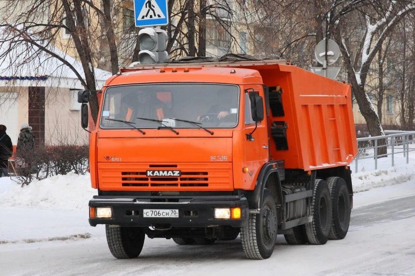 КАМАЗ 65115 самосвал евро 2