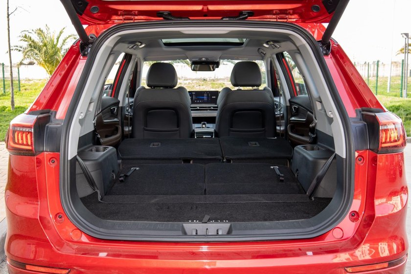 Chery Tiggo 8 багажник