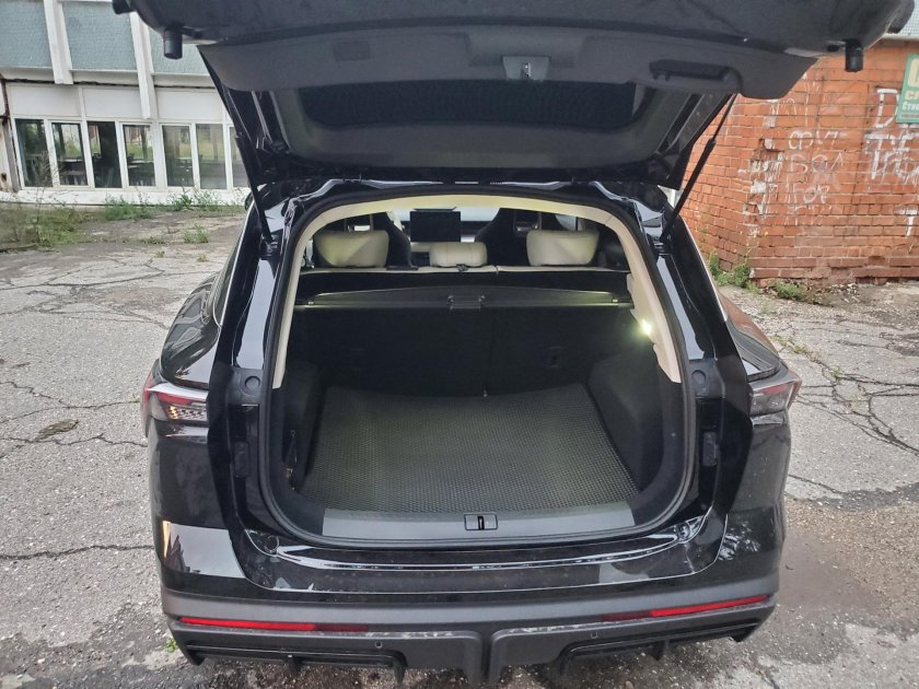 Jetour Dashing багажник Размеры