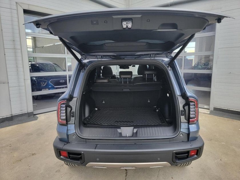 Haval Dargo багажник